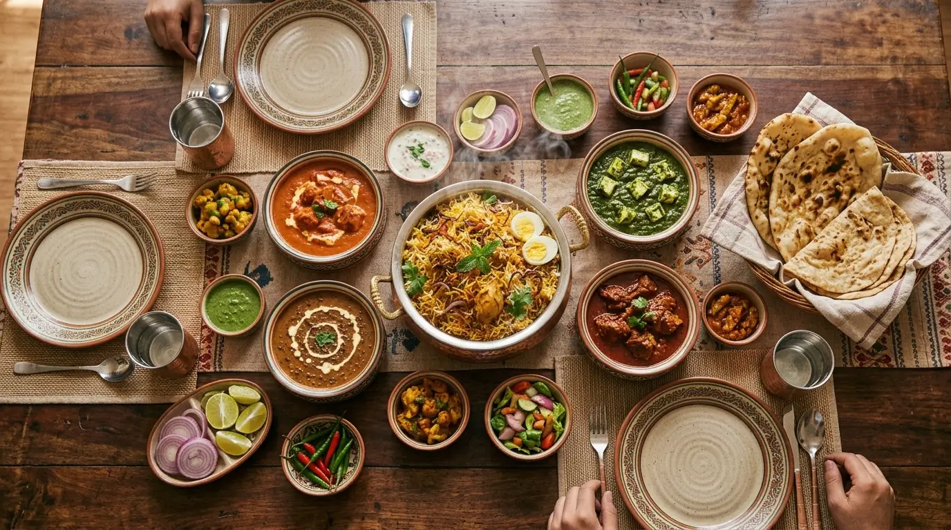 Desi Food Culture: History, Flavors, and Traditions